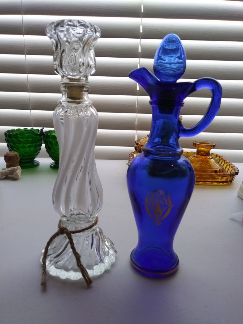 Antique Avon Perfume Bottles