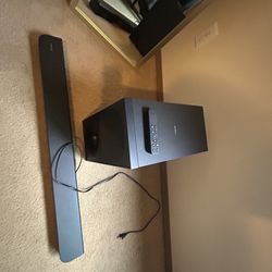 Sony Sound Bar With Subwoofer 