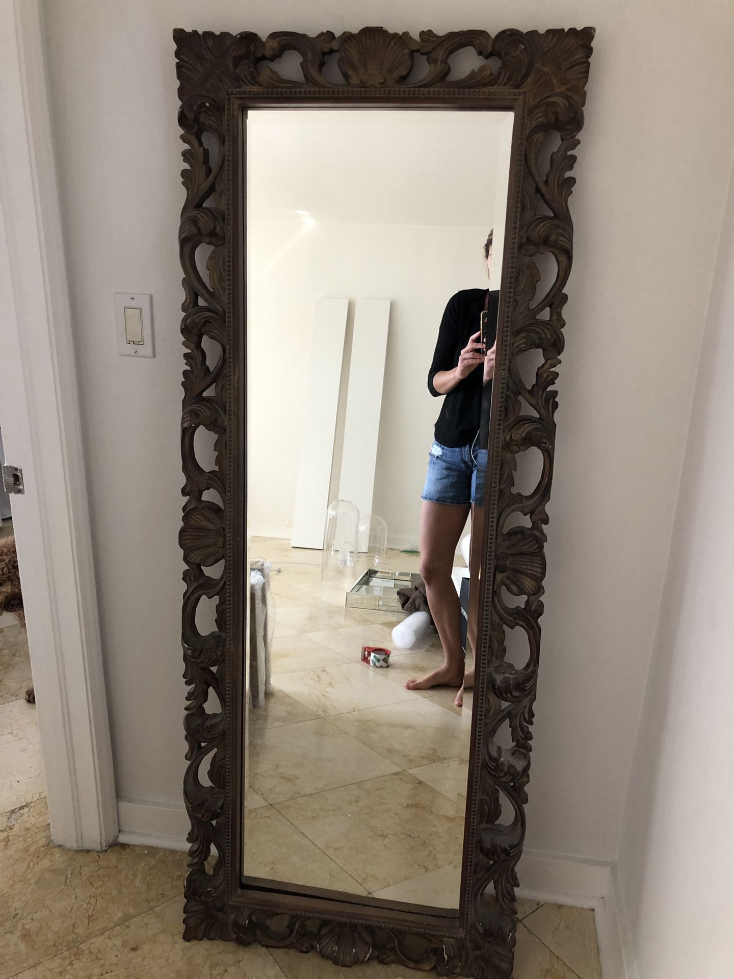 Antique Mirror