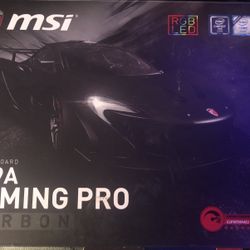 Msi X99A gaming Pro Carbon 