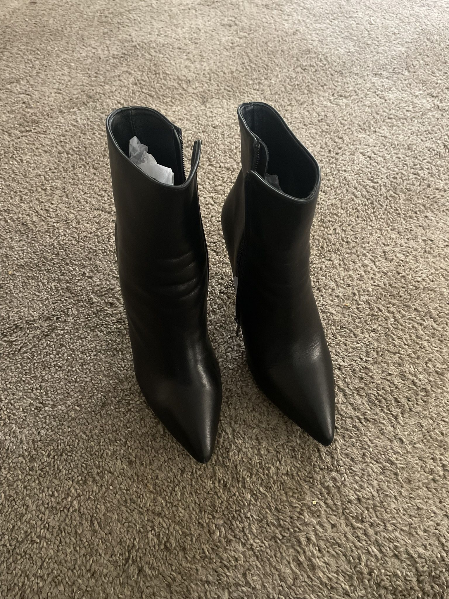 YSL Heels Black Size 38