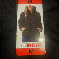 32 Degrees Heat Women's Puffer Jacket Medium