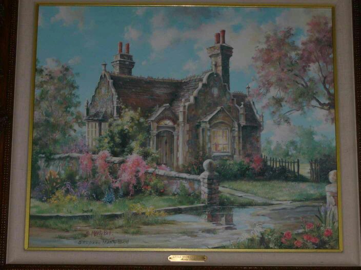 Marty Bell painting