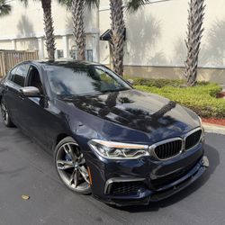 2019 BMW 550M