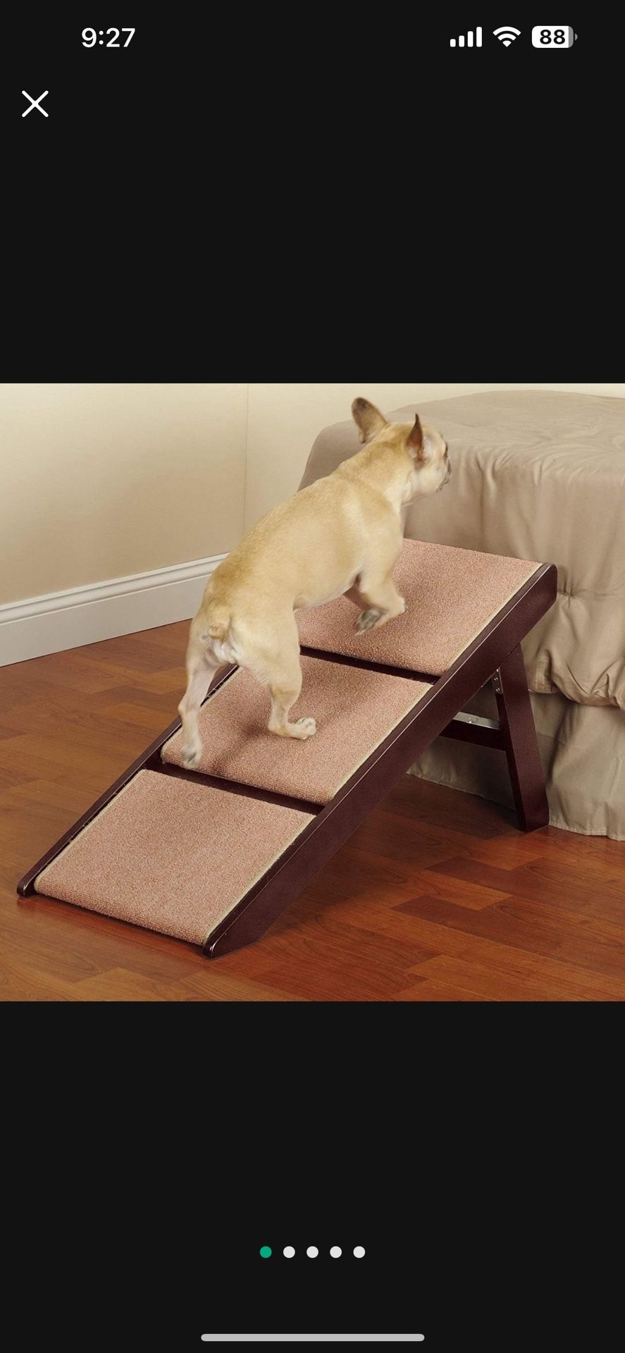 Pet Ramp Steps