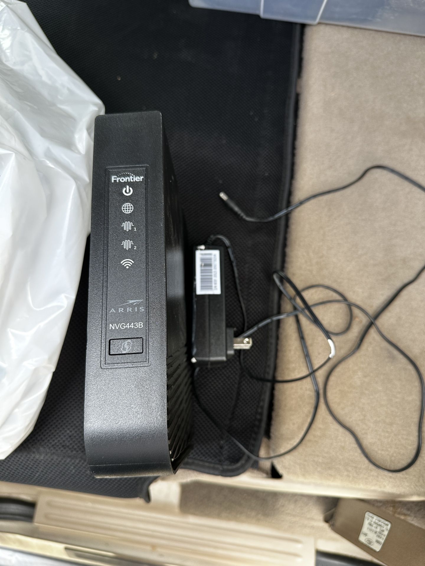 Frontier Modem/Router - Free