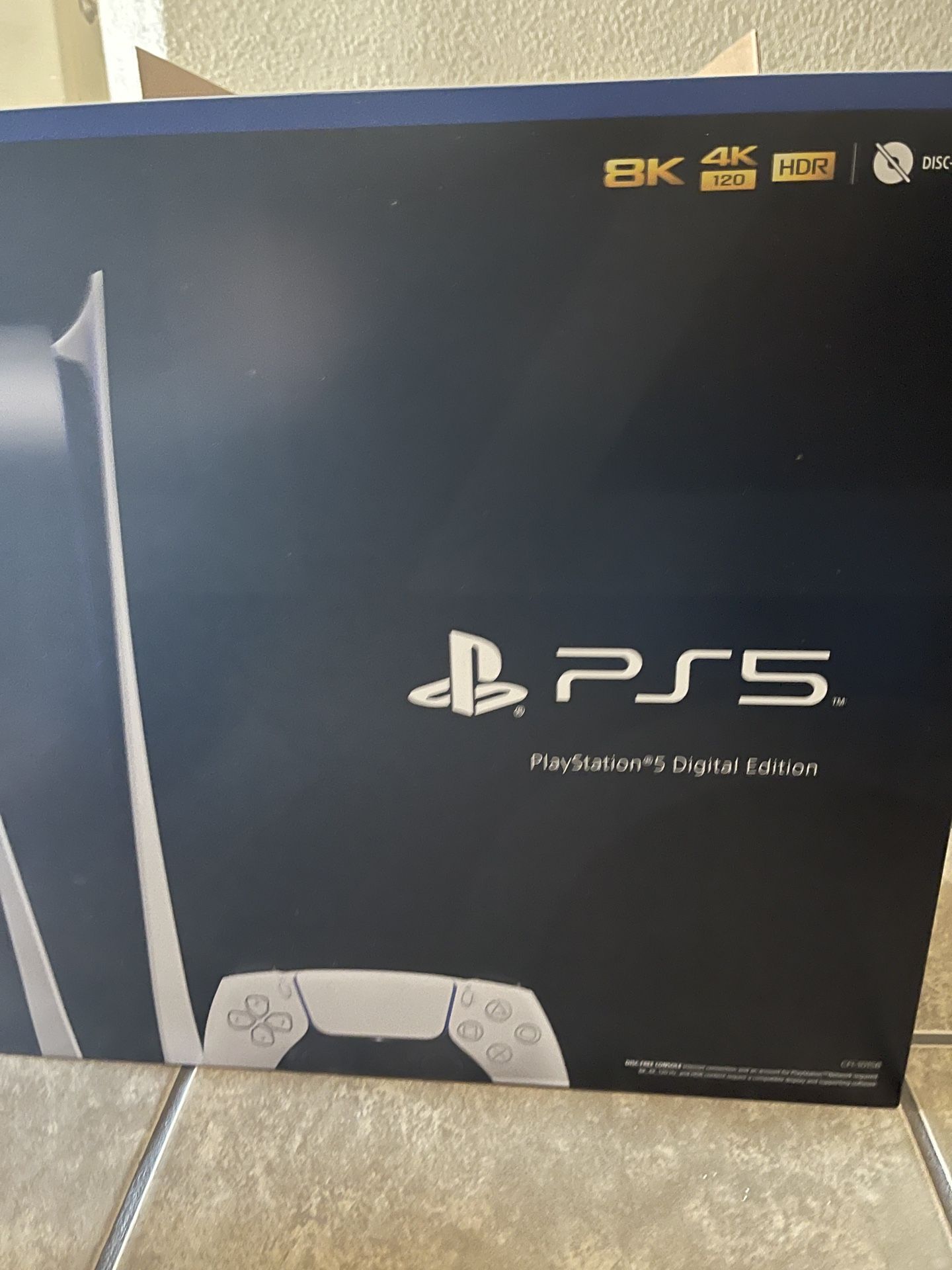 PS5 DIGITAL CONSOLE