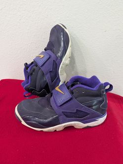 Nike Air Diamond Turf in the 'Purple Dynasty Men's Size 10.5