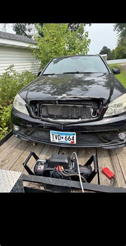 09 Mercedes c300 part out