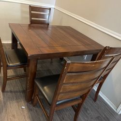 Dining Table And Chairs 