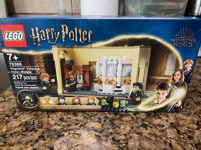 Harry Potter Polyjuice Potion Mistake Lego Set
