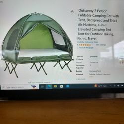 Outsunny Tent/Price Reduced 