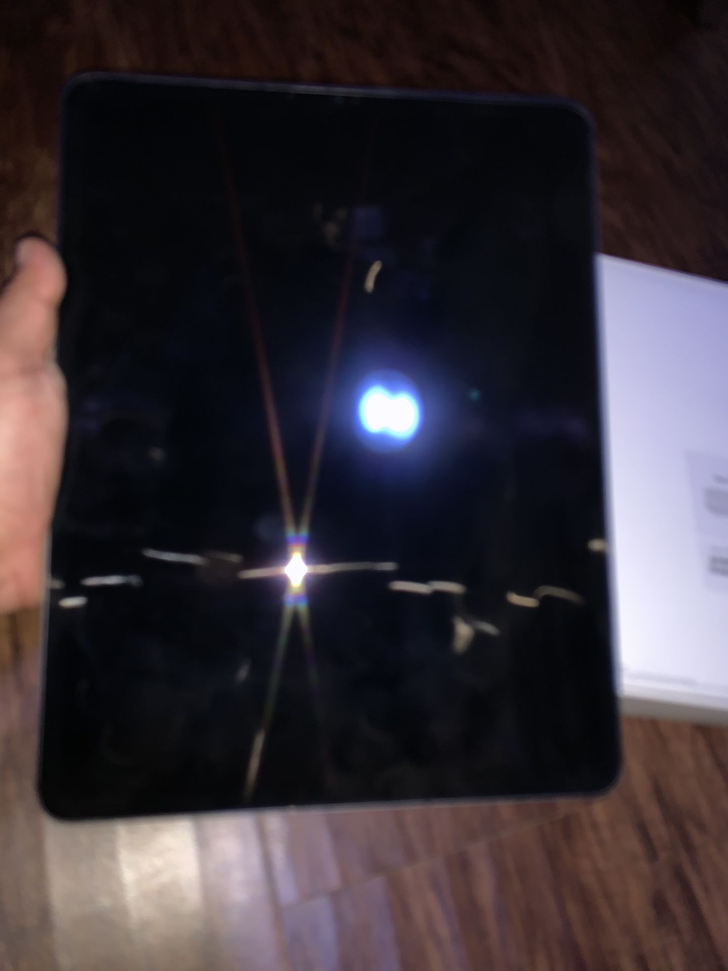12.9’ 3rd Gen. iPad Pro 64gb Cellular/WiFi w/box and charger(Under Warranty)(Like New)