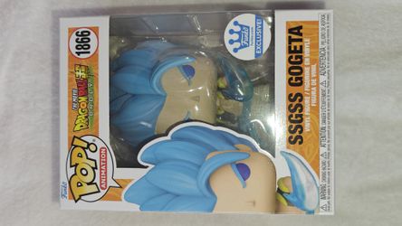 Funko Pop SSGSS Gogeta (Blue) - Funko Shop