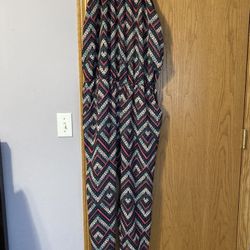 Womens Romper Size L
