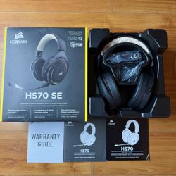 (Brand New) Cosair HS70SE Wireless Gaming Headphones