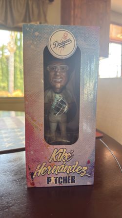 Kike’ Hernandez Pitching Bobblehead