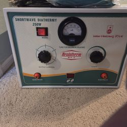 Short Wave Diathermy Machine