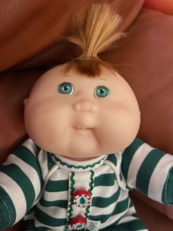 1998 Cabbage Patch Kids Holiday Baby Doll