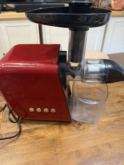Cold Press Juicer