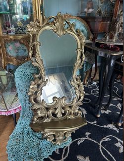 Hollywood Regency Mirror