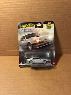 Hot Wheels ‘84 Mustang SVO (Milwaukie,OR)