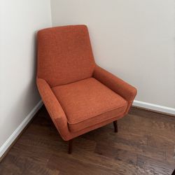 Kasala Accent Chair Orange
