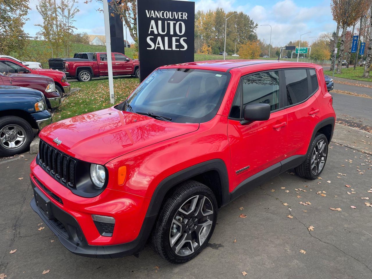 2021 Jeep Renegade