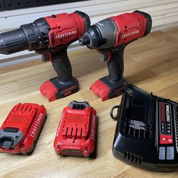 Craftsman Complete Set Drill 
