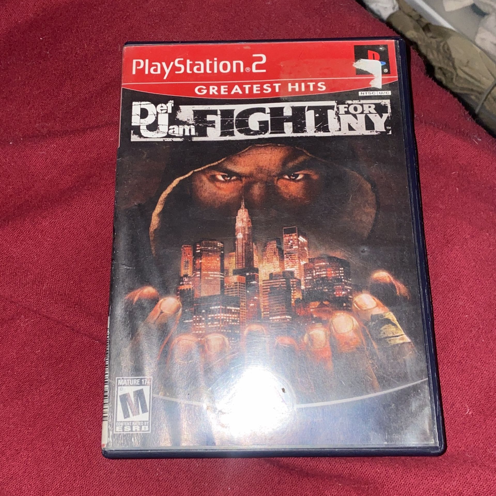 Def Jam Fight For Ny Ps2 