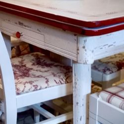 ♥️New!♥️10 Swarovski Crystal Style Red Glass Knobs Christmas Stocking Hooks