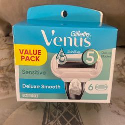 Gillette Venus Sensitive Razor Cartridges