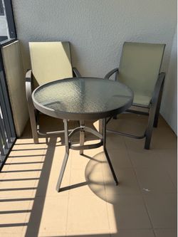 Outdoor furniture