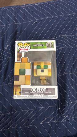 Funko Pop Minecraft Ocelot #318