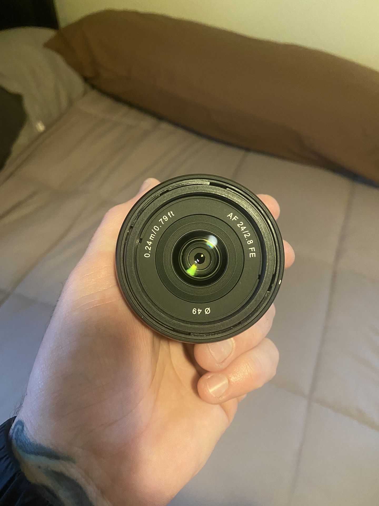 Samyang AF Wide angle lens - 24mm