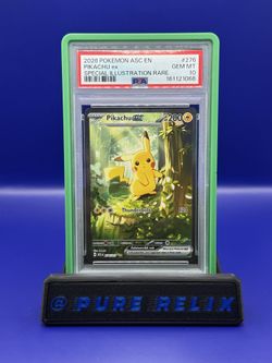 Pokemon Ascended Pikachu #276 - PSA 10