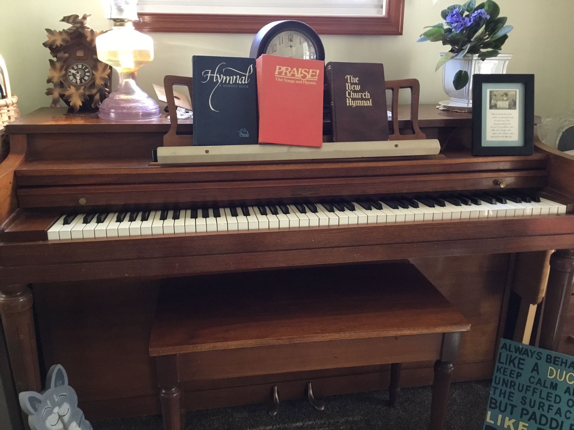 Winter Brand Piano