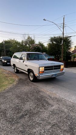 1988 Dodge RAM Charger