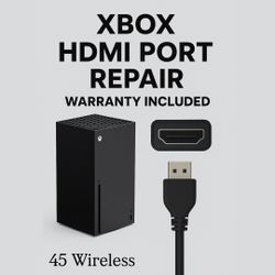 Xbox HDMI Port Repair