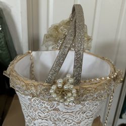 Flower Girl Basket 