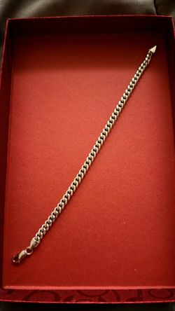 Cuban bracelet 925