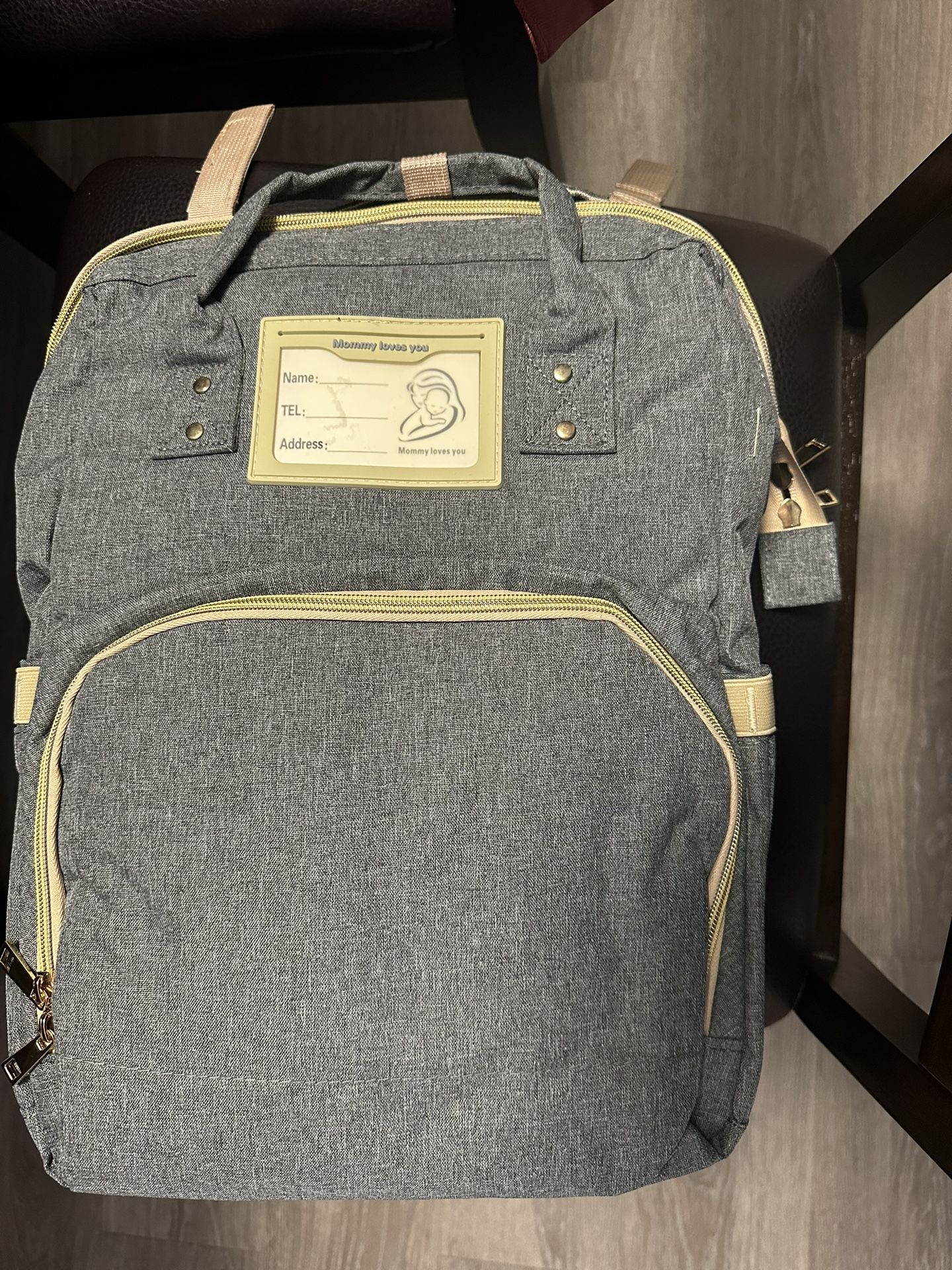 3 in 1 Diaper Bag Backpack