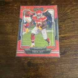 2021 Playbook Sparkle #50 Tyreek Hill