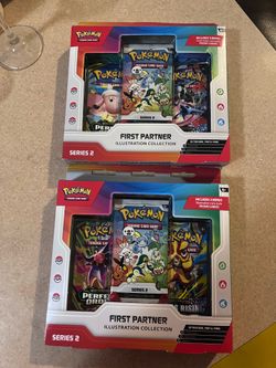 Pokemon First partner series 2