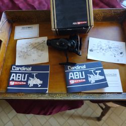 Cardinal Fishing Reel 753 Box And All Paperwork