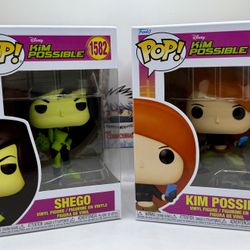 Shego & Kim Funko POP! 2 POP Bundle