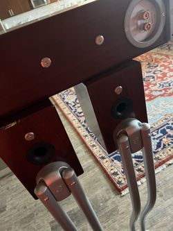 Monitor audio left Center And Right Speakers