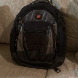 Wenger Black/gray Backpack 