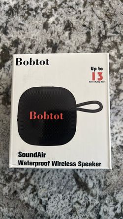 Bobtot portable speaker
