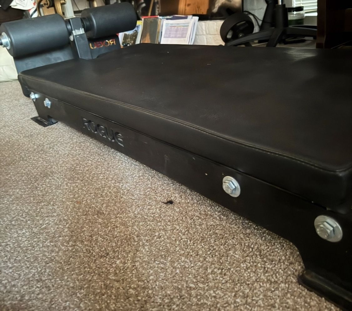 ROGUE Floor Glute Nordic Hamstring